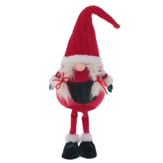 Игрушка набивная &quot;Гном&quot;, L16 W10 H52/31 см, 2в.