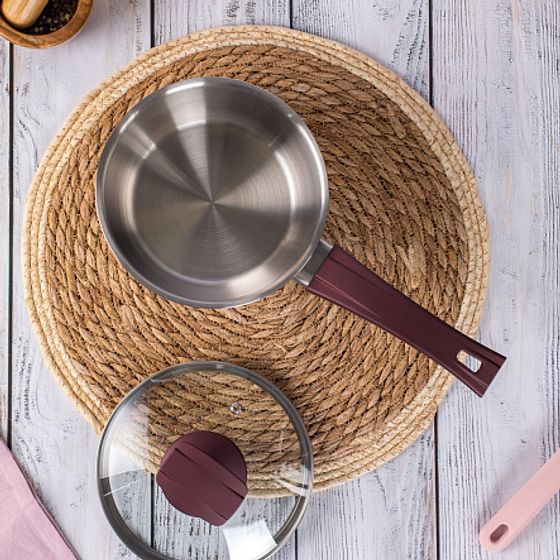 Ковш с крышкой AUGUSTA SPECIALE 16х9.5см 1.7л