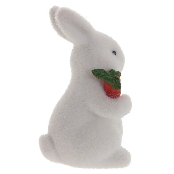 Фигурка декоративная &quot;Заяц&quot;, L6 W7 H12 см, 2в.