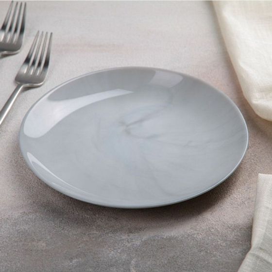 Тарелка десертная ДИВАЛИ МАРБЛ 19см