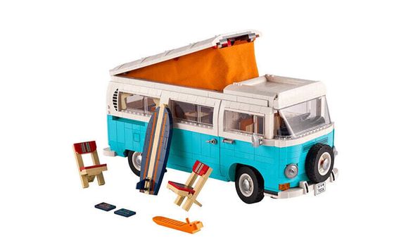 LEGO Icons Volkswagen T2 Camping Van Limited Edition Building Blocks 2207pcs 10279