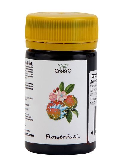 Удобрение для гидропоники &quot;GroBro&quot; FlowerFueL, 50мл