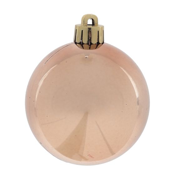 Набор из 24шт Украшение новогоднее "Шар", D 6 см, L14W14 H31см