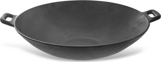 Patelnia Orion wok Żeliwna 30cm