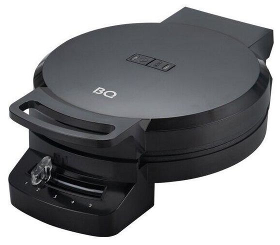 Вафельница BQ ST1001 1200Вт черный