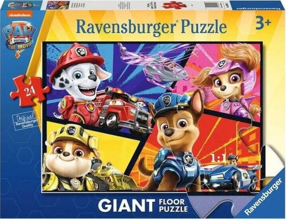 Ravensburger Puzzle 24 elementy Gigant Psi Patrol