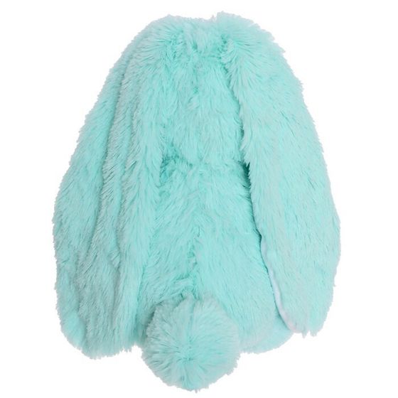 !09 Мягкая игрушка «Заяц Малыш», цвет ментоловый, 35 см