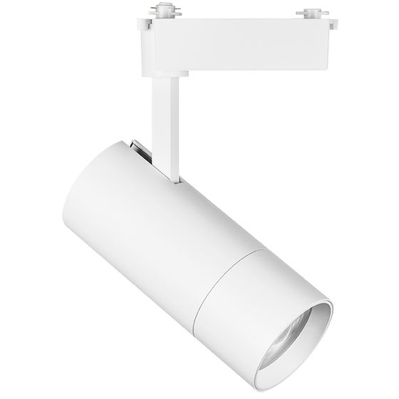 229336 Светильник для 1-фазного трека VOLTA LED COB 30W 2700LM 18-60G БЕЛЫЙ 3000K
