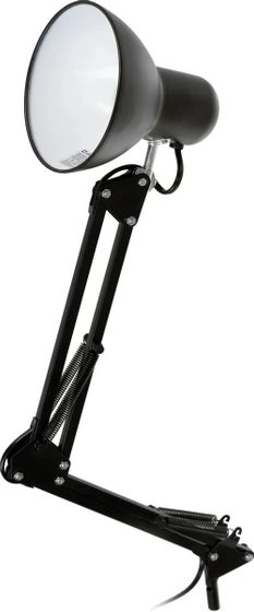 Лампа настольная Ultraflash UF-312P С02 (12895) 60Вт E27 черный