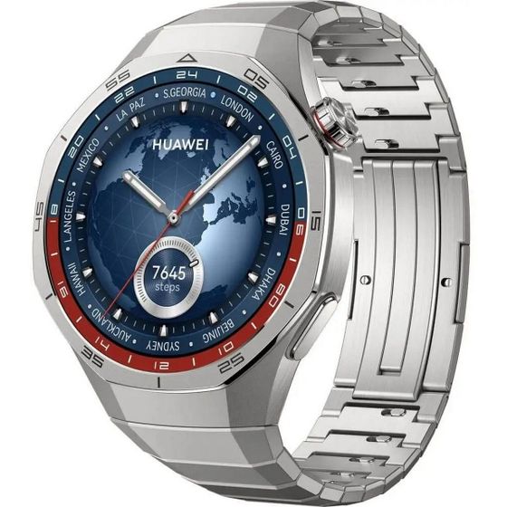 Смарт-часы Huawei GT 5 PRO TITAN VLI-B29 1.43&quot; 140-210мм серебристый (55020DGG)