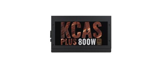 Блок питания 800W ATX Aerocool KCAS PLUS 800 12cm fan (20+4)pin (4+4)pin 4xPCI-E 7xSATA 4xMolex RTL
