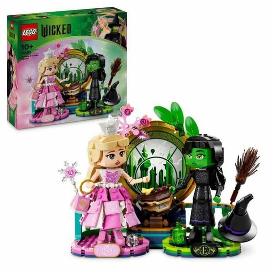 Строительный набор Lego 75682 Elphaba and Glinda Minifigures Разноцветный