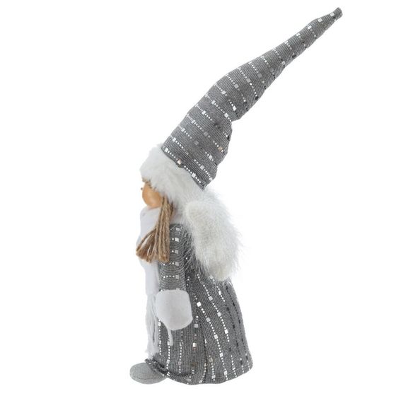 Игрушка набивная &quot;Ангел&quot;, L19 W12 H45/24 см, 2в.