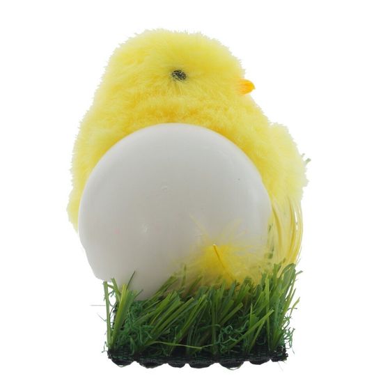 Фигурка декоративная &quot;Цыпленок&quot;, L14 W5 H7 см, дизайн микс