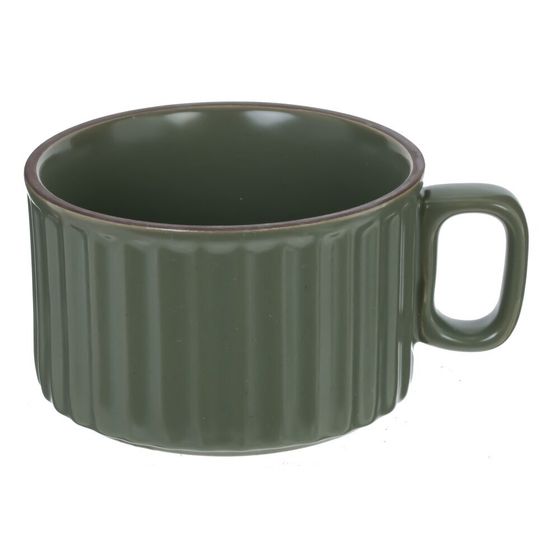 Чашка с блюдцем, 200 мл, L15 W15 H6 см