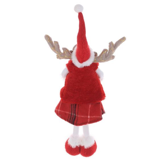 Игрушка набивная &quot;Олень&quot;, L18 W12 H53 см, 2в.