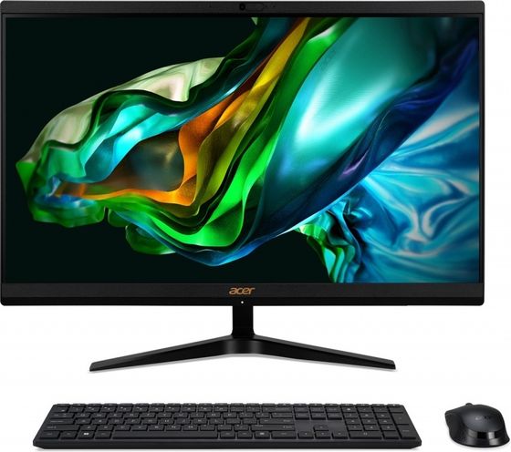 Моноблок 23.8&quot; Acer Aspire C24-1800 черный FHD i3-1315U 16Gb/512Gb UHDGr Eshell клав.+мышь (DQ.BKLCD.006)