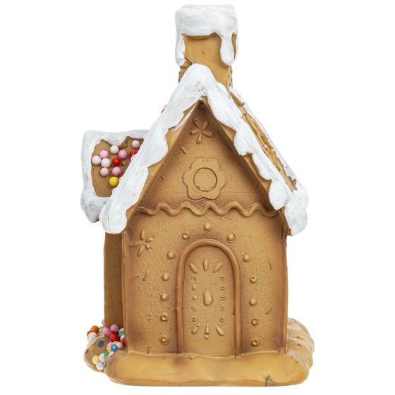 Фигурка декоративная с подсветкой &quot;Домик&quot;, L10 W8,5 H12,5 см, 2в.