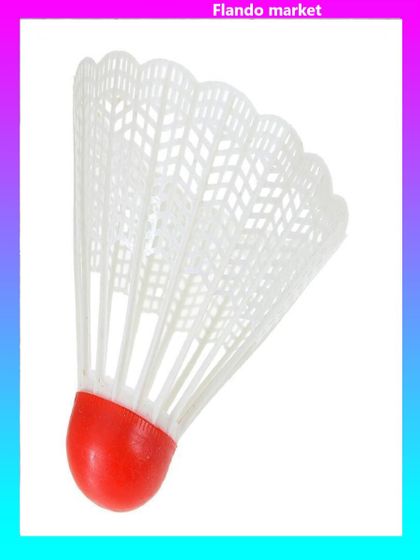 !Набор 10 штук - Волан для бадминтона, пластик