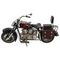 Изделие декоративное "Мотоцикл", L27 W9 H15 см