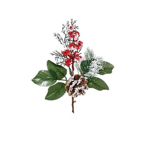 Изделие декоративное &quot;Ветка&quot;, L11 W7 H21 см, 4в.