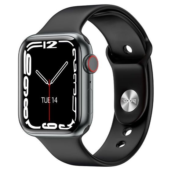 Смарт-часы Hoco Y1Pro 1.75&quot; черный (6931474766106)