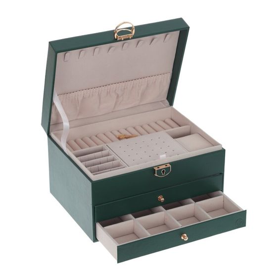 Шкатулка для украшений, Д23 Ш17 В13,5 см