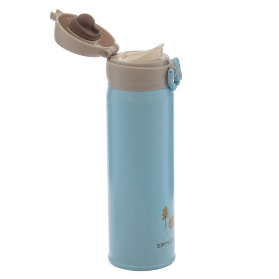 Термос, 450 мл, L6,5 W7 H22 см, дизайн микс