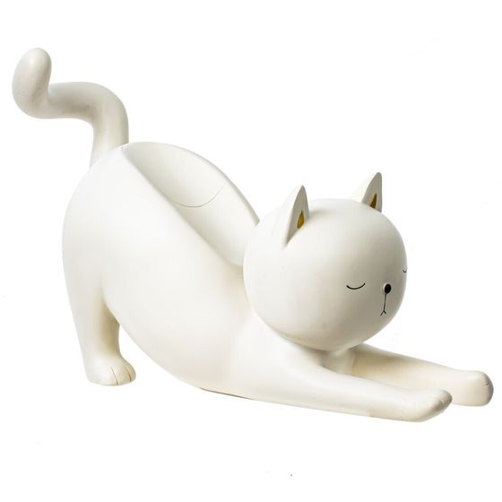 Подставка для бутылки &quot;Кошка&quot;, Д33 Ш11 В21,5 см