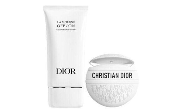 DIOR Old Flower Cream Water Lily Cleanser Skincare Sets Hydrating Repairing Cleaning 50ml+150ml