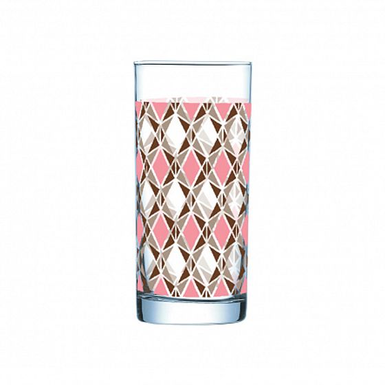 Набор столовый DIWALI ASTRATTA PINK 46 предметов