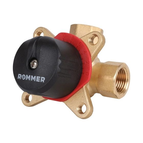 Клапан смесительный ROMMER RVM-0003-002515, 1/2&quot;, 3-х ходовой, KVs 2,5