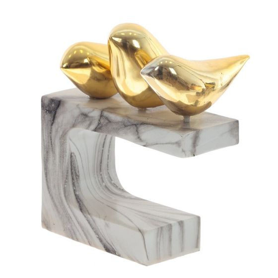 Фигурка декоративная &quot;Птицы&quot;, Д17 Ш11 В19,5 см