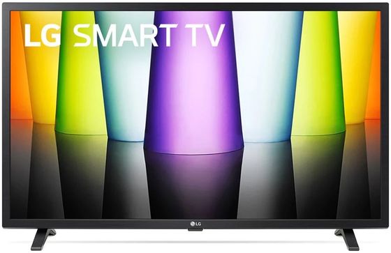 Телевизор LED 32&quot; LG 32LQ63006LA.ARUG черный SmartTV