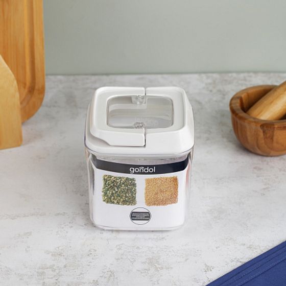 Контейнер для хранения вакуумный 0.7л 10.5х10.5х11.5см