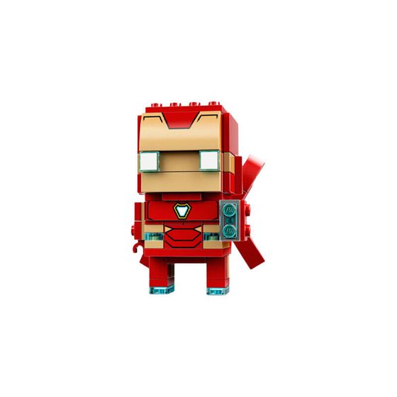 LEGO Super Hero Collection BrickHeadz Marvel Iron Man MK50 Строительные блоки 0-300 шт. 41604