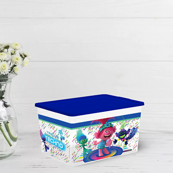 Коробка TROLLS 16л