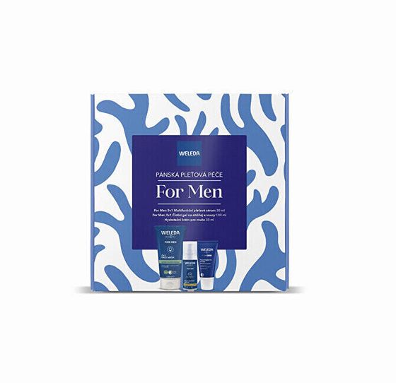 Skin care gift set For Men 3 pcs