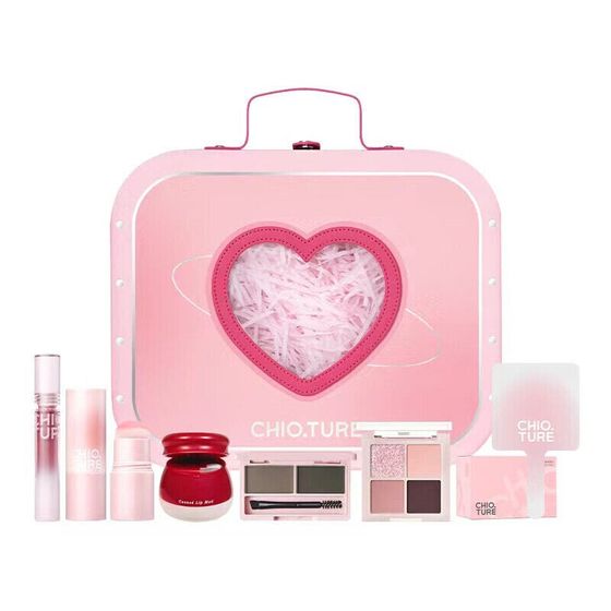 CHIOTURE Exclusive Confession Makeup Box Beauty Set Easy-to-Blend Natural Clear Correcting Skin Tone Whitening