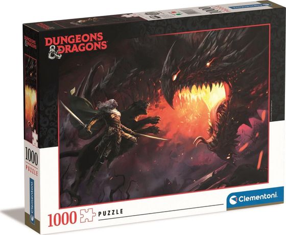 Clementoni Clementoni Puzzle 1000el Dungeons &amp; Dragons 39735