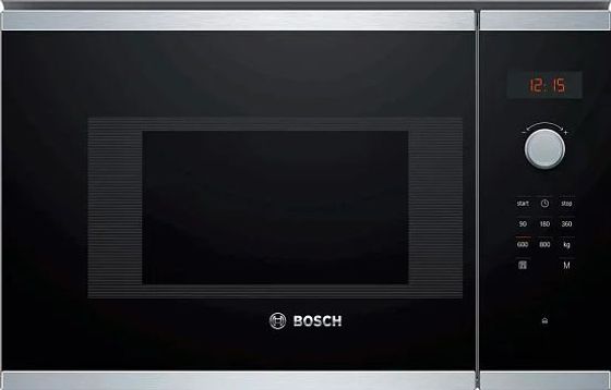 Микроволновая печь Bosch BFL523MS0 20л. 800Вт нержавеющая сталь (встраиваемая)