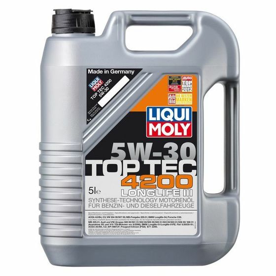 Масло моторное  Liqui Moly Top Tec 4200 5W-30, 5 л