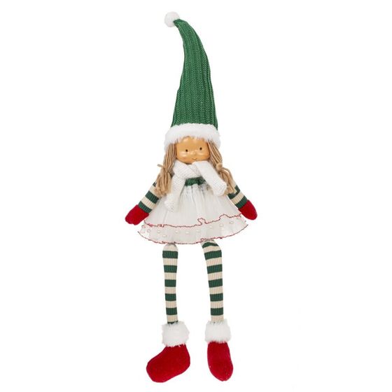 Игрушка набивная &quot;Девочка&quot;, L16 W8 H60/22 см, 4в.