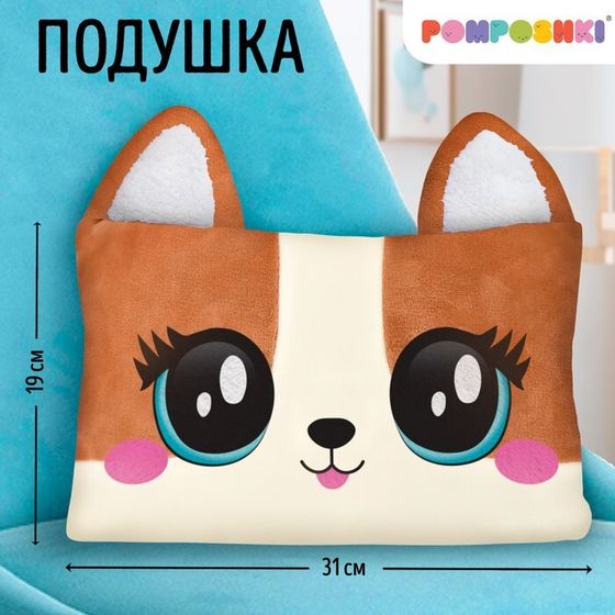 Подушка декоративная &quot;Корги&quot;