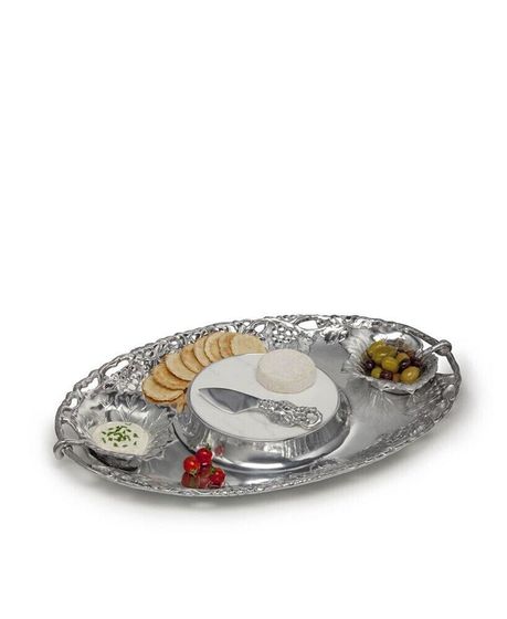 Designs Aluminum Grape Tray Entertainment 5-Piece