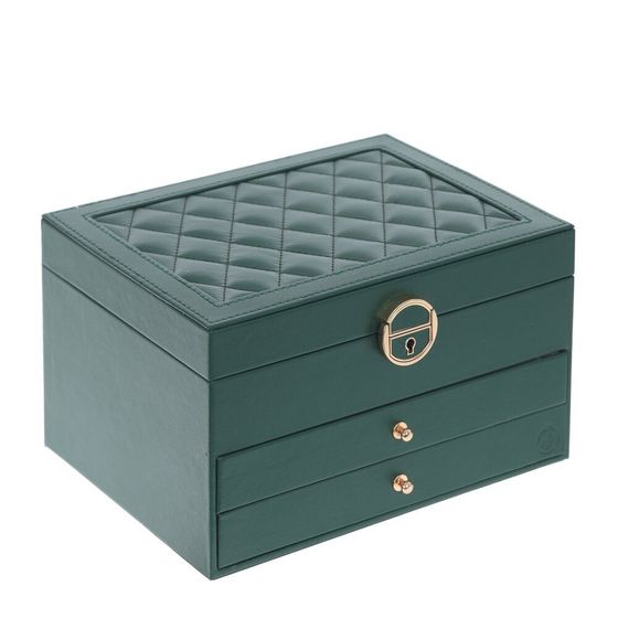 Шкатулка для украшений, Д23 Ш17 В13,5 см