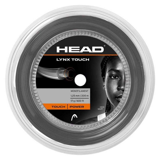 HEAD RACKET Lynx Touch Tennis Reel String 200 m