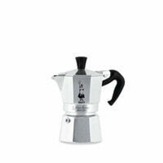 Кофеварка BIALETTI Moka Express 1168 - Алюминий - Черный - 2 чашки - CE