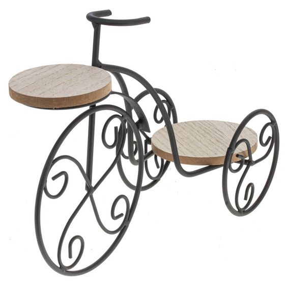Подставка для цветов &quot;Велосипед&quot;, L29,5 W12,5 H22 см