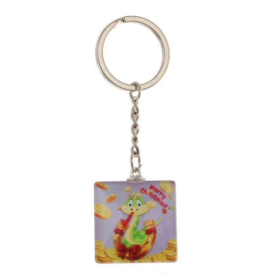 Брелок &quot;Змейка&quot;, L3 W1,5 H9,5 см, 8в.